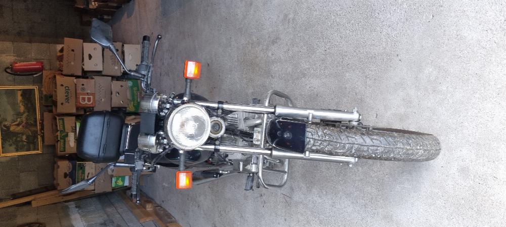 Motorrad verkaufen Honda CB 250 Ankauf